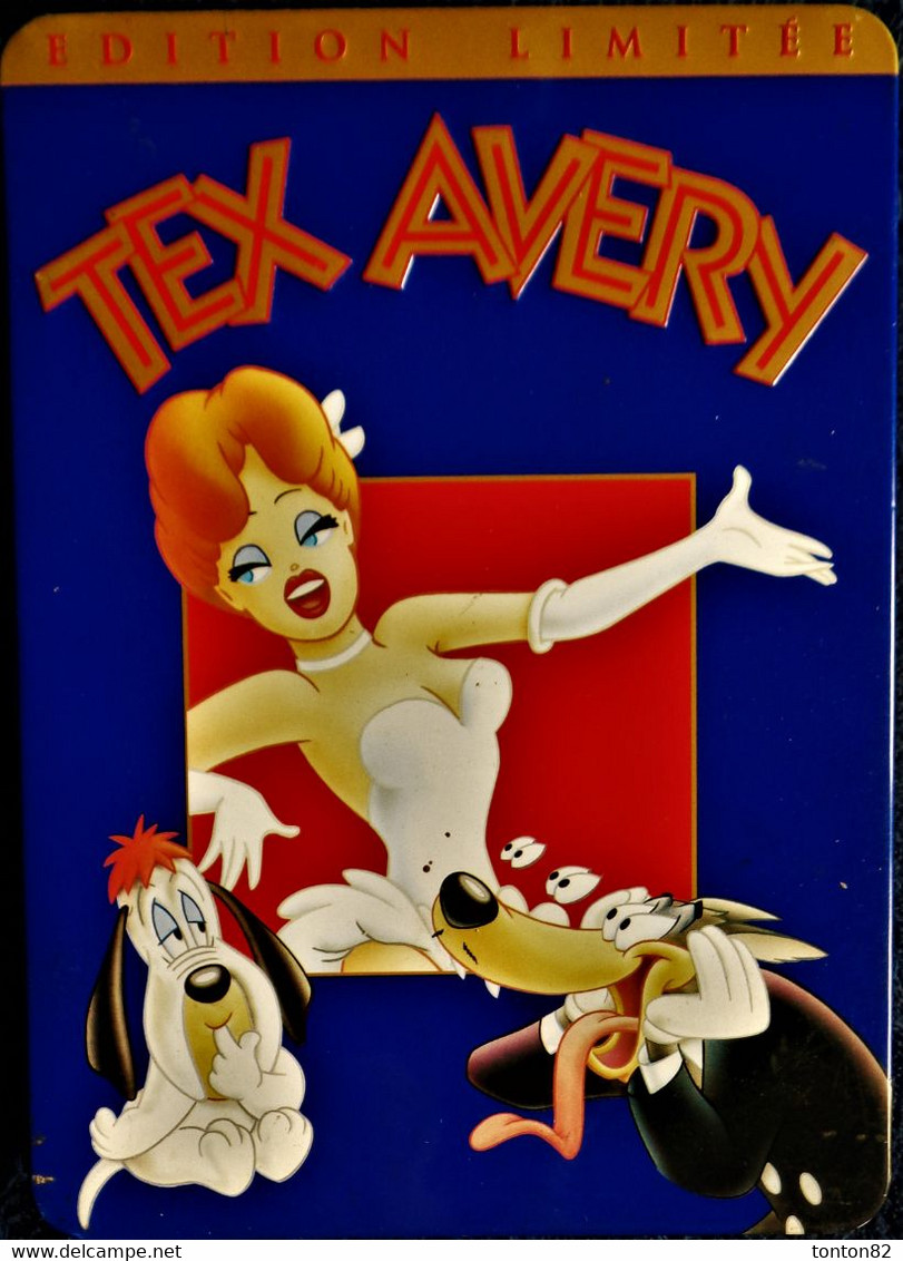 TEX AVERY - Coffret Métal De 4 DVD . - Dessin Animé