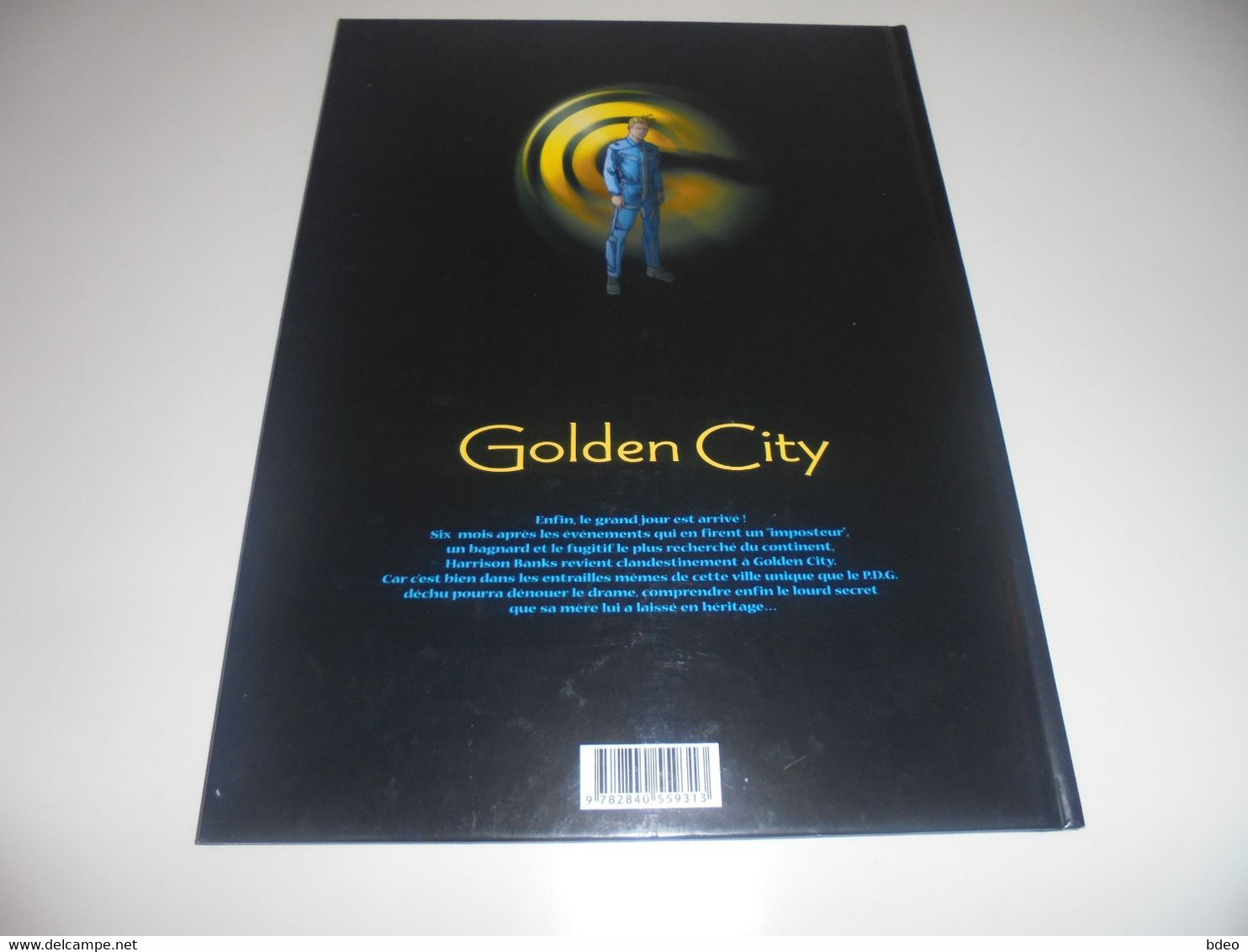 EO GOLDEN CITY TOME 5/ TBE - Golden City
