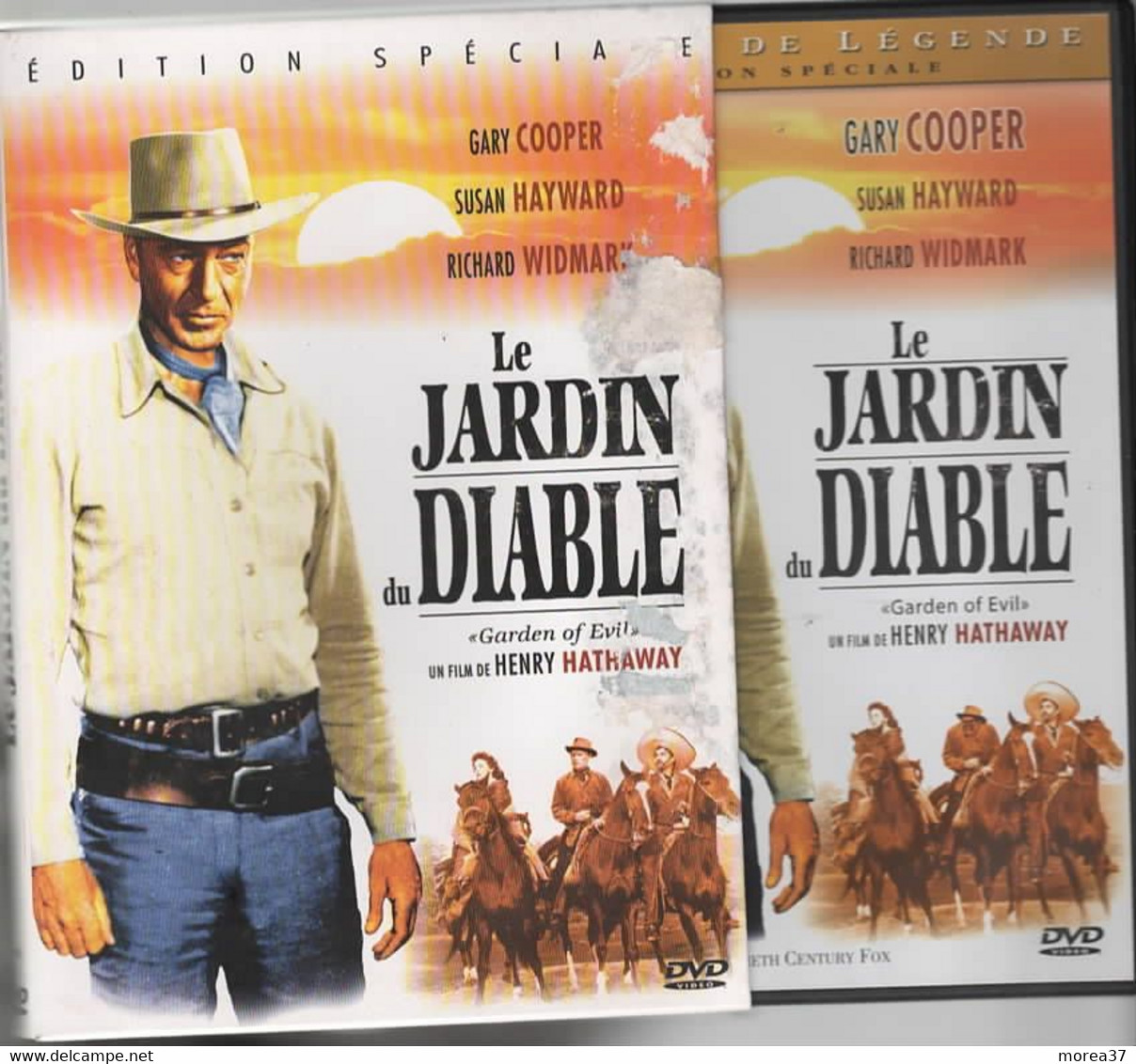 LE JARDIN DU DIABLE   Avec Gary COOPER   C12   C28   C34 - Western