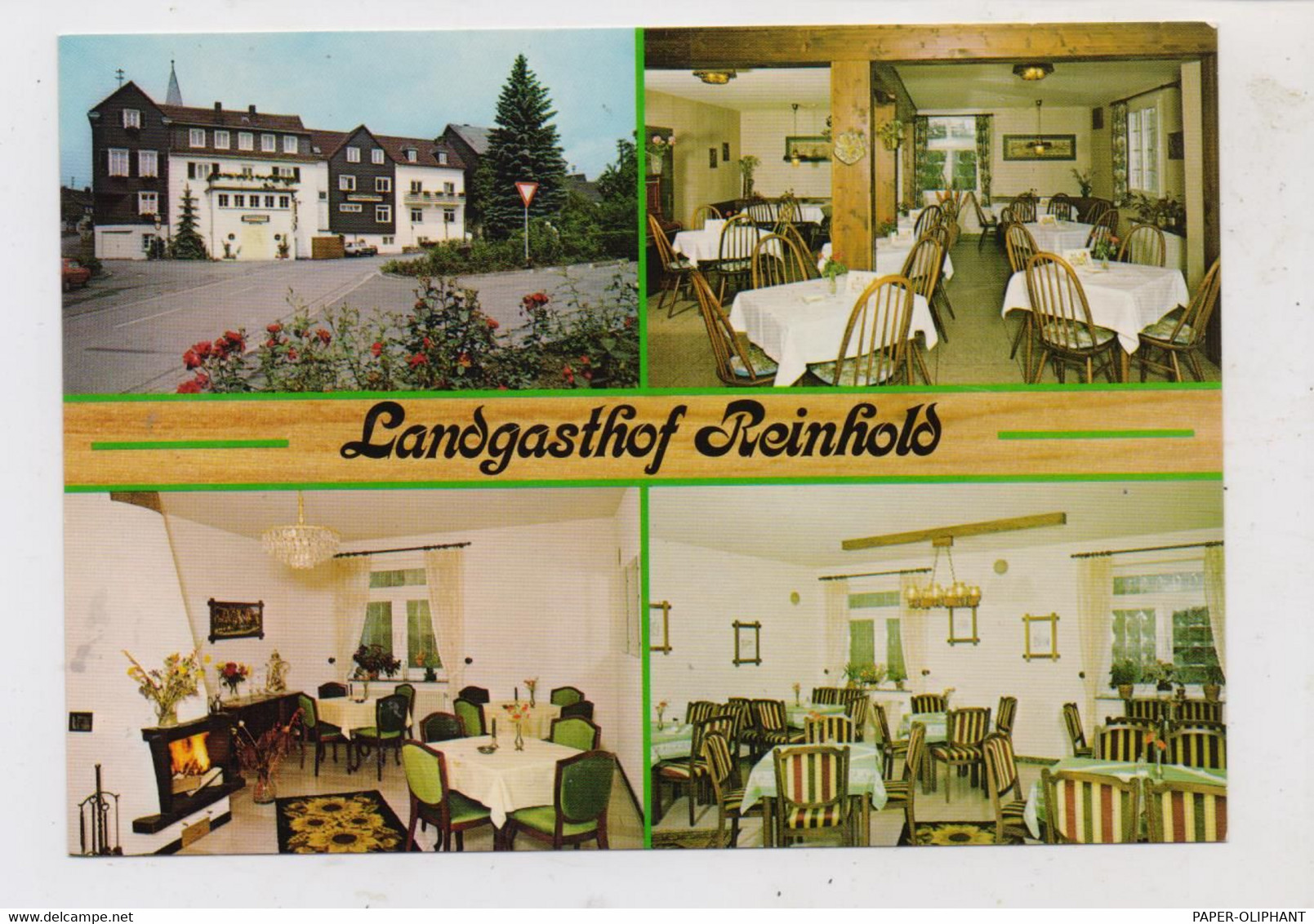 5270 GUMMERSBACH - LIEBERHAUSEN, Landgasthof Reinhold - Gummersbach