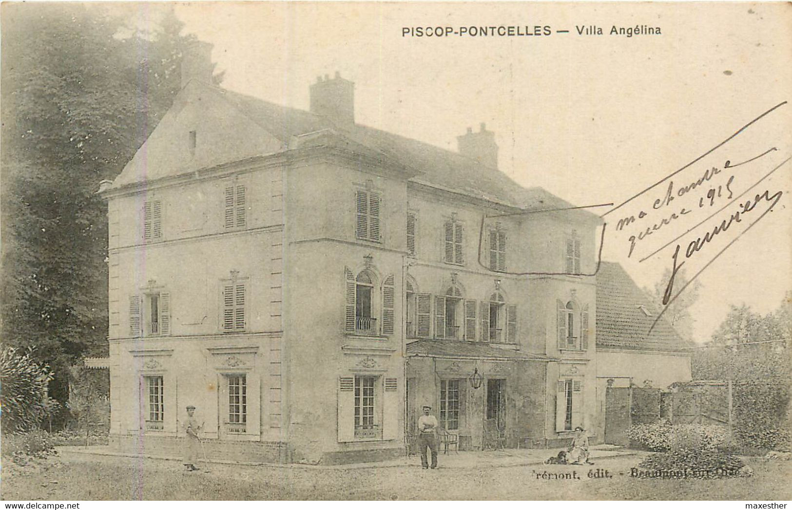 PONCELLES PISCOP Villa Angelina - Pontcelles