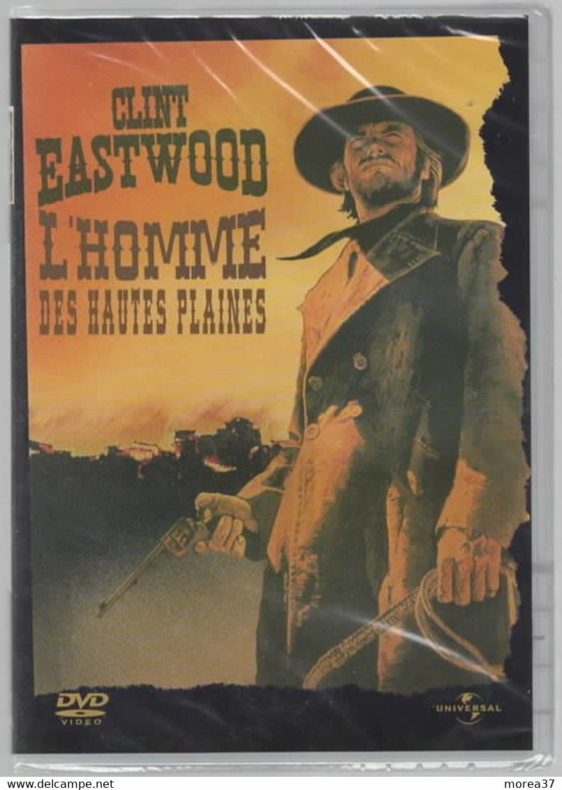 L'HOMME DES HAUTES  PLAINES    Avec Clint EASTWOOD    C26 - Western