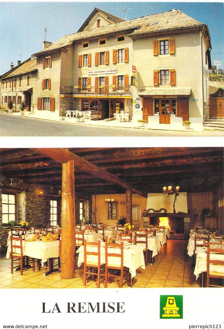 48 - Le Bleymard - Hôtel Restaurant "La Remise" - Multivues - Le Bleymard