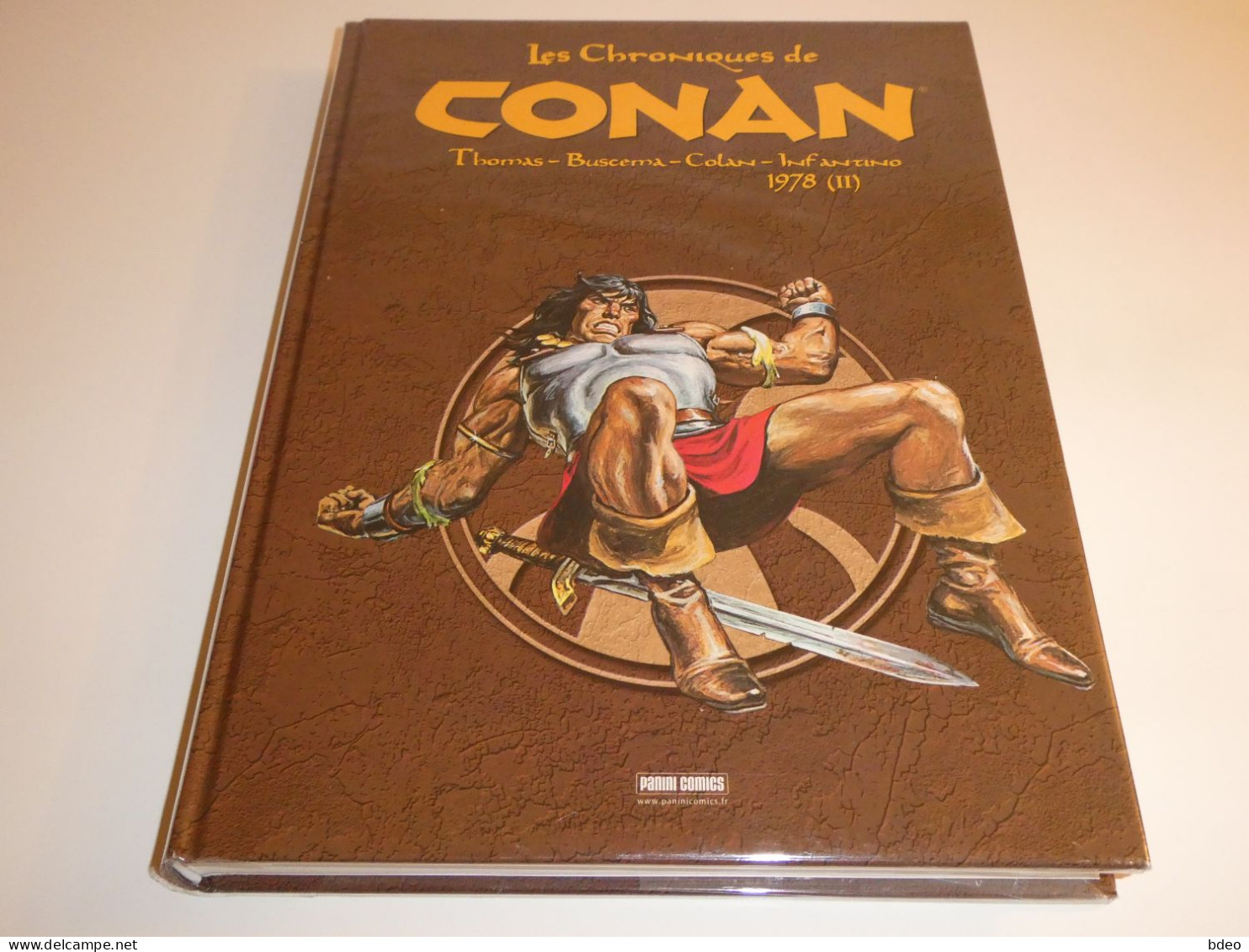 EO LES CHRONIQUES DE CONAN 1978 (2)/ TBE - Conan