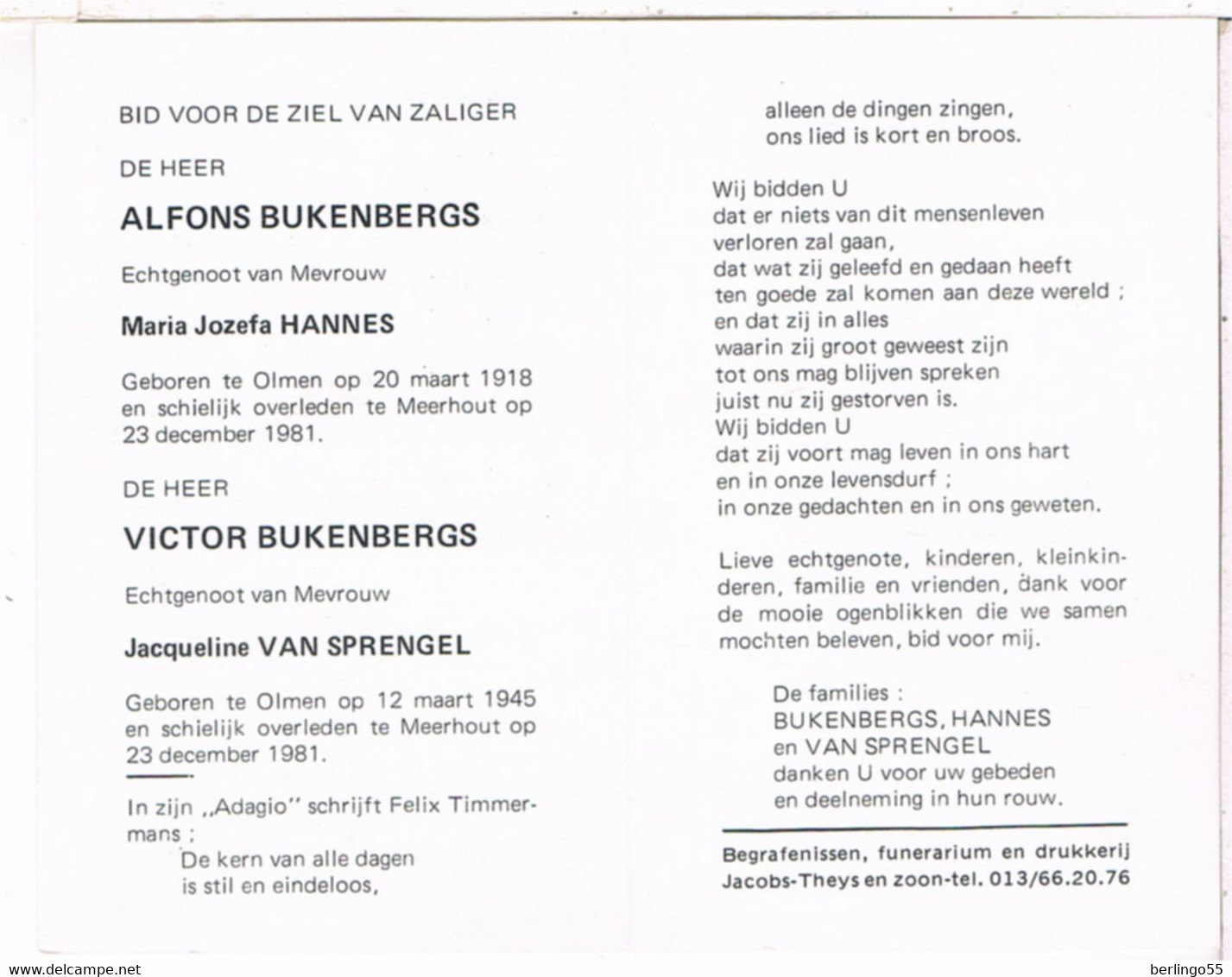 17 Prentjes Olmen  (17 scan's)