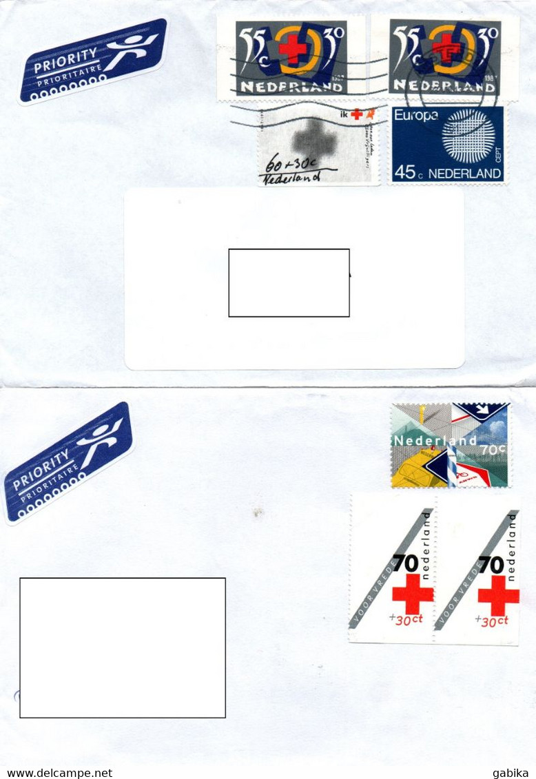 Netherlands 2013, Priority Envelope - Storia Postale