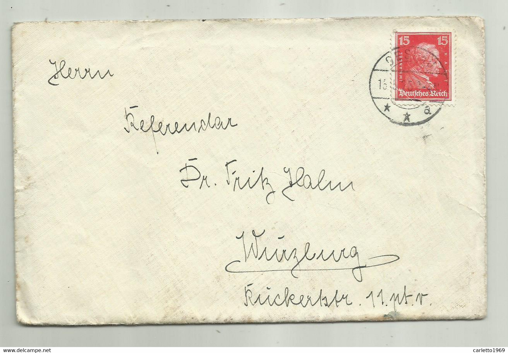 FELDPOST 1928    BUSTA CON LETTERA - Lettres & Documents