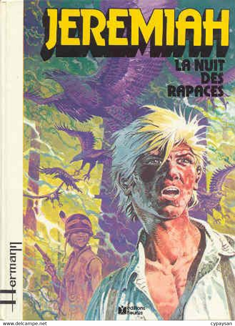 Jeremiah 1 La Nuit Des Rapaces EO BE Fleurus 04/1979 Hermann (BI6) - Jeremiah