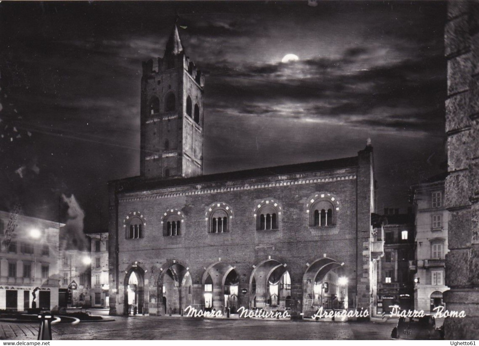 Monza - Notturno - Arengario - Piazza Roma - Monza