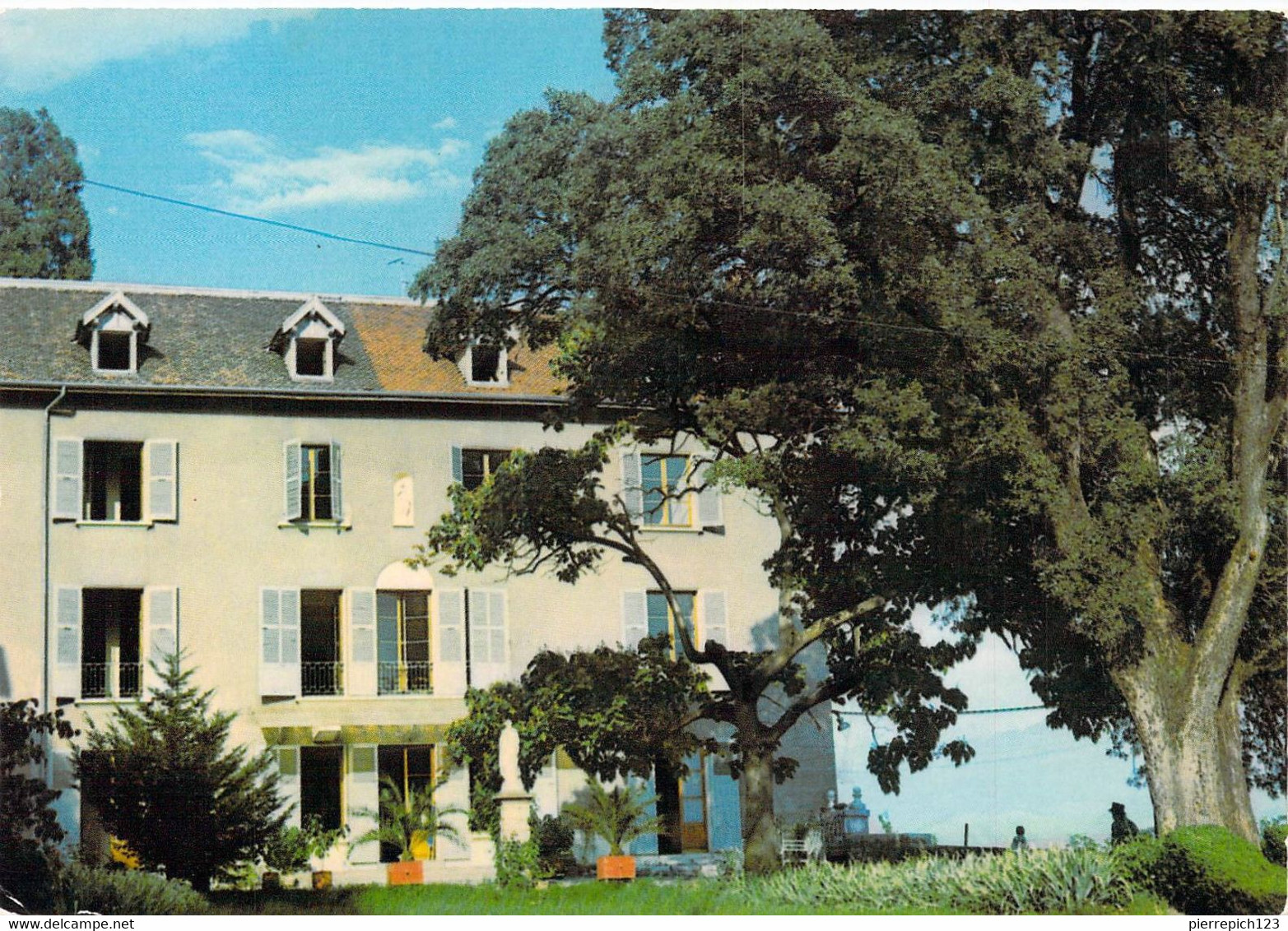 38 - La Tronche - Maison Saint Germain - La Façade Sur Le Parc - La Tronche