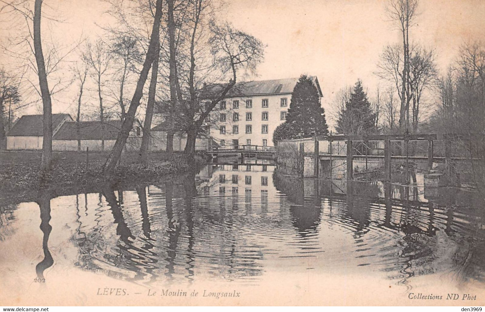 LEVES (Eure-et-Loir) - Le Moulin De Longsaulx - Lèves