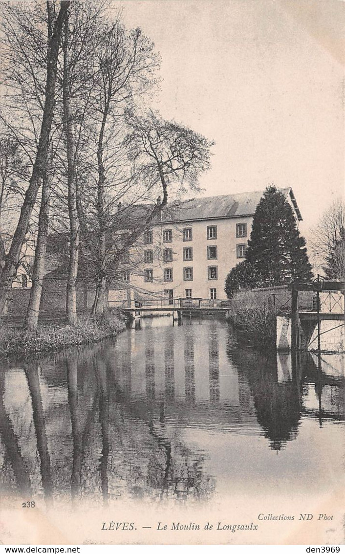 LEVES (Eure-et-Loir) - Le Moulin De Longsaulx - Lèves