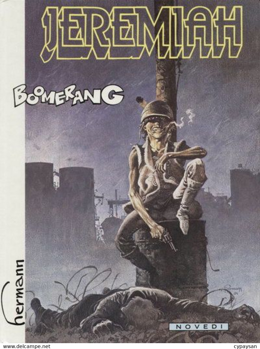 Jeremiah 10 Boomerang EO BE Novedi 10/1984 Hermann (BI6) - Jeremiah