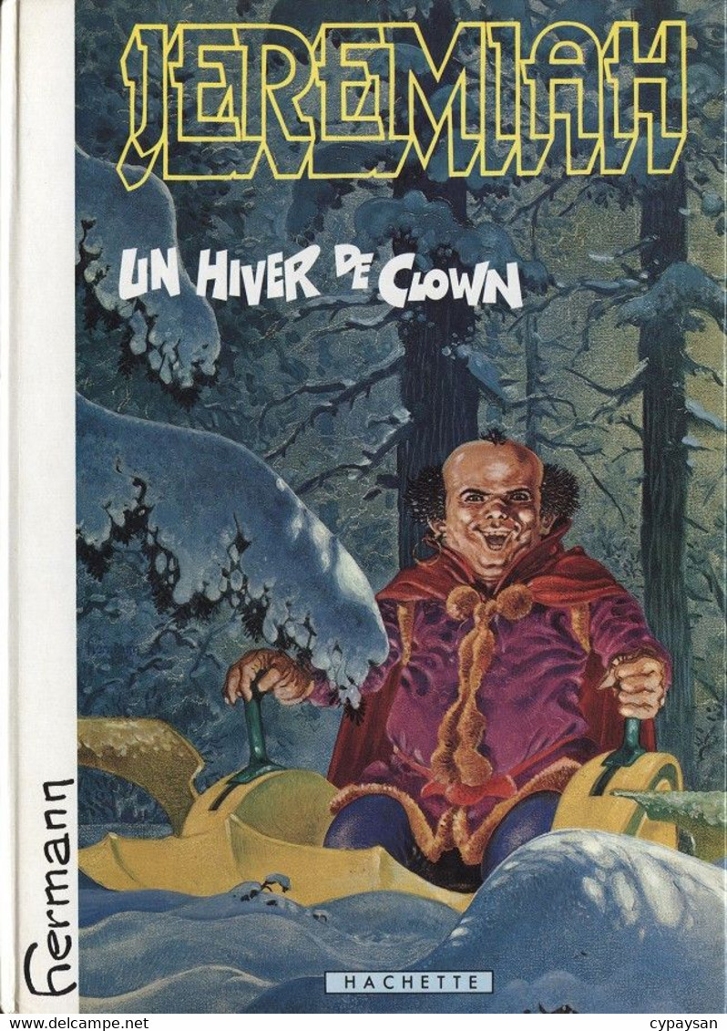 Jeremiah 9 Un Hiver De Clown EO BE Novedi 11/1983 Hermann (BI6) - Jeremiah