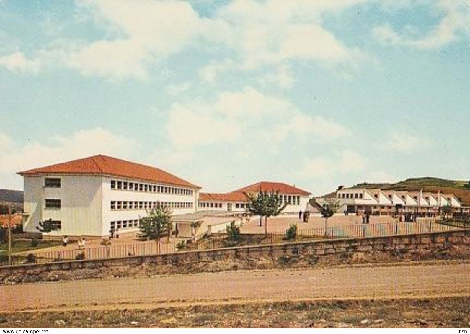 Portugal ** & Postal, Bragança, Escola Industrial (767) - Bragança
