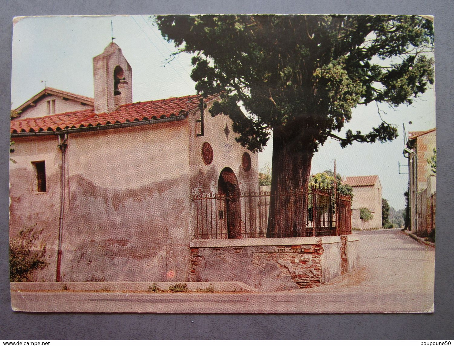CP 66  Pyrénées Orientales VILLELONGUE De La SALANQUE  - La Vieille Chapelle 1970 - Canet En Roussillon