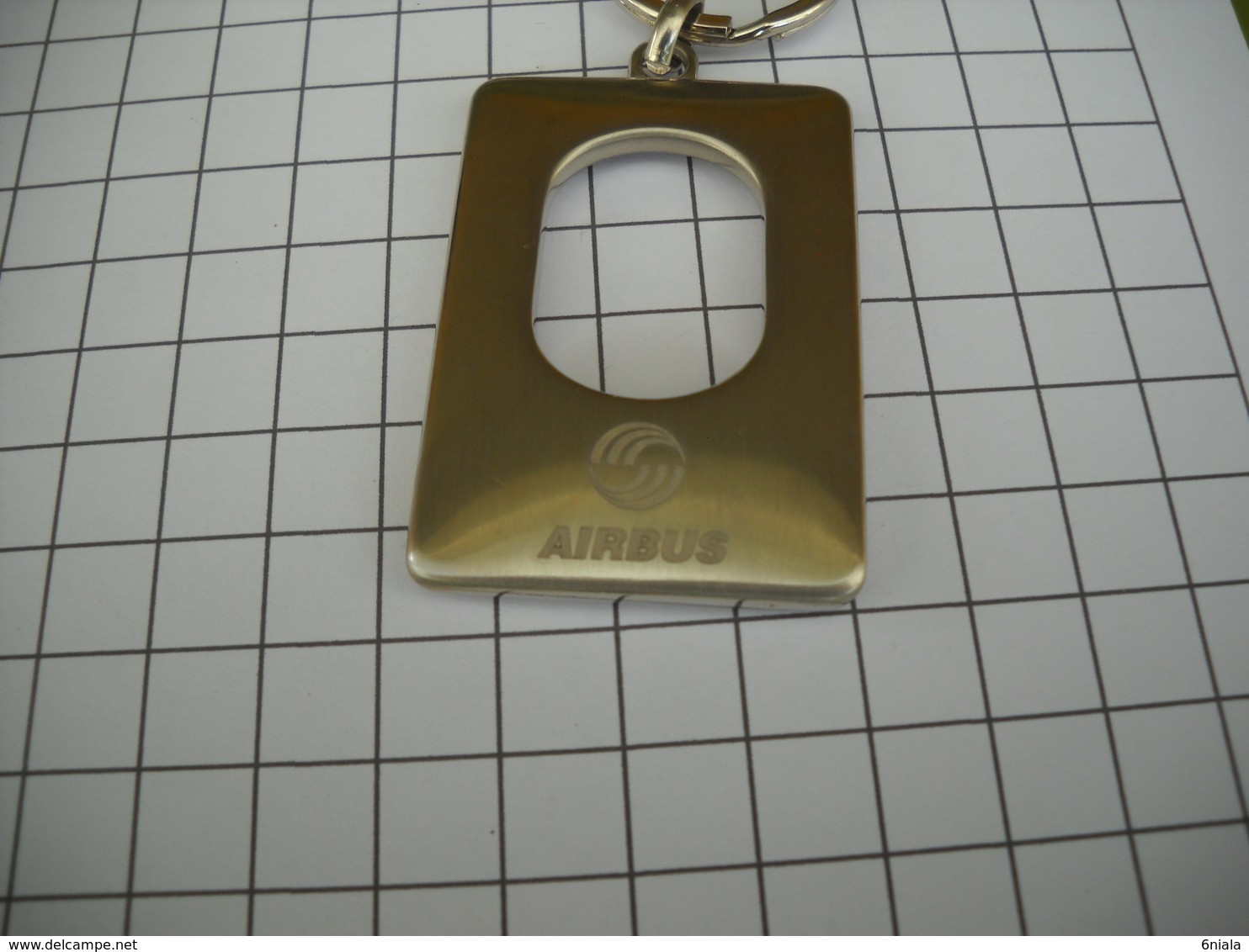 1095 Porte Clefs AIRBUS  AVIATION Avion - Key-rings