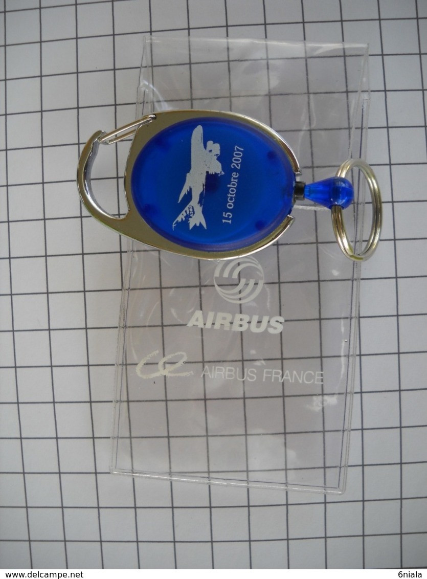 1096 Porte Clefs AIRBUS  A380 15 Octobre 2007  AVIATION Avion A 380 - Key-rings