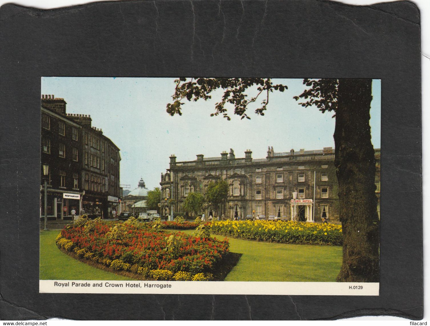 112389          Regno   Unito,   Royal  Parade  And  Crown  Hotel,  Harrogate,  NV - Harrogate