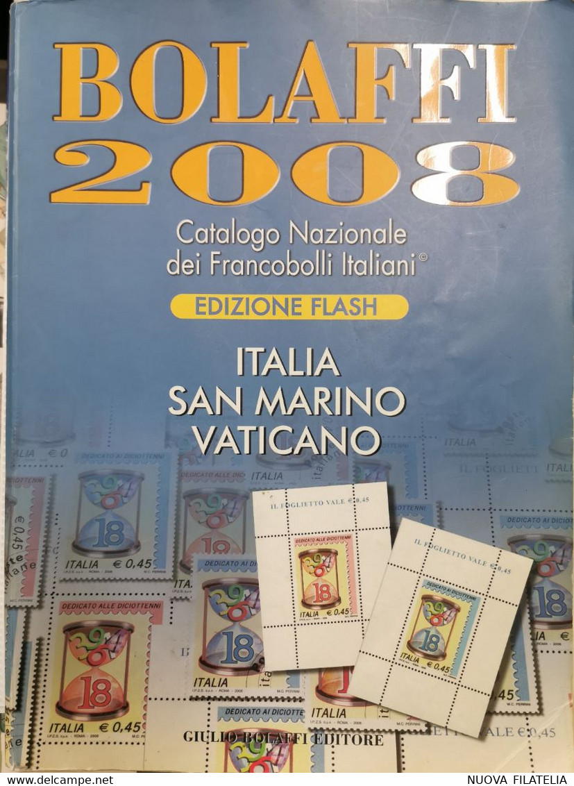 CATALOGO BOLAFFI 2008 - Italie