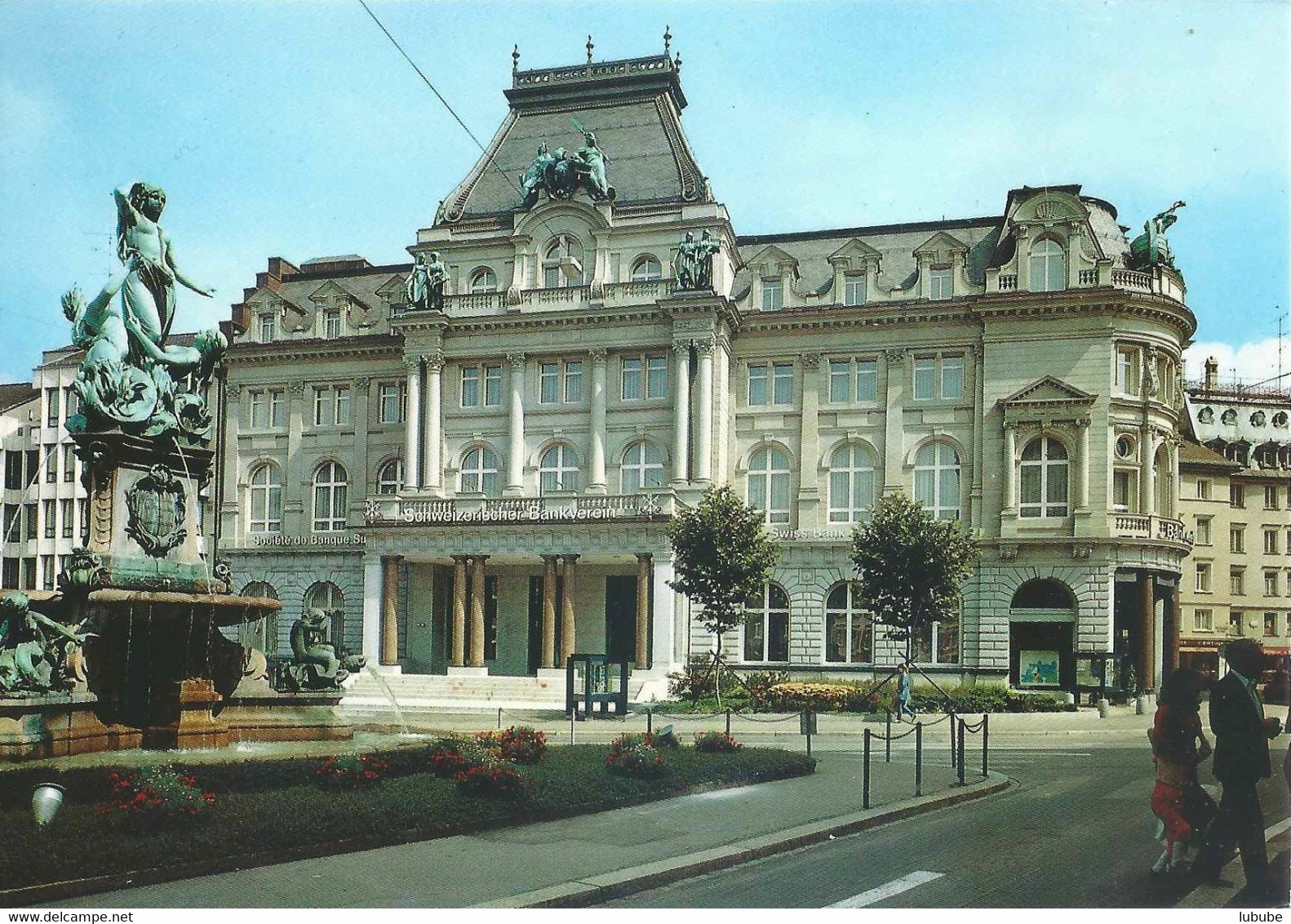 St.Gallen - Schweizerischer Bankverein            Ca. 1980 - St. Gallen