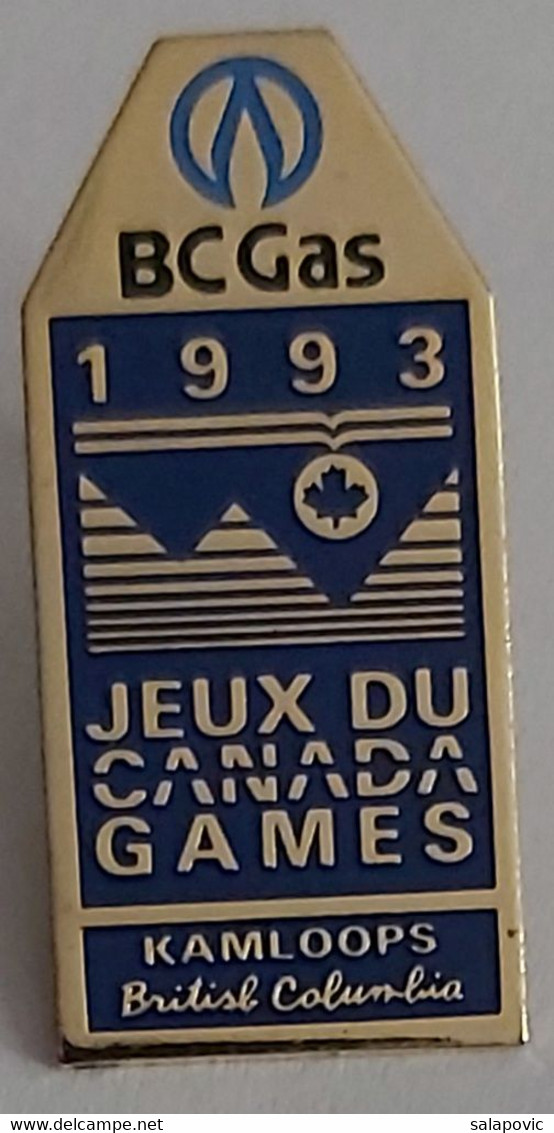 Jeux Du Canada Games 1993 Kamloops  PIN A6/4 - Jeux