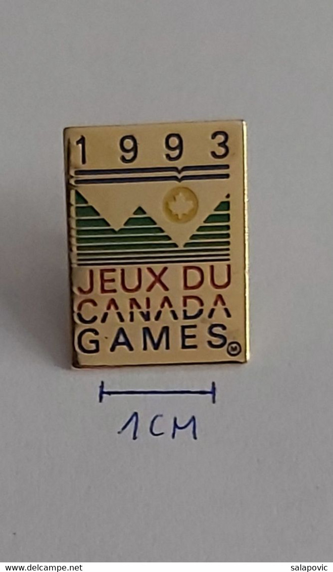 Jeux Du Canada Games 1993 Kamloops  PIN A6/4 - Jeux