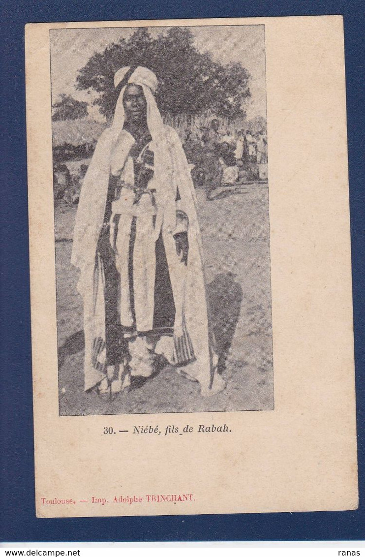 CPA Tchad Afrique Noire Non Circulé Niébé Fils De Rabah Sultan Du Bornou - Ciad