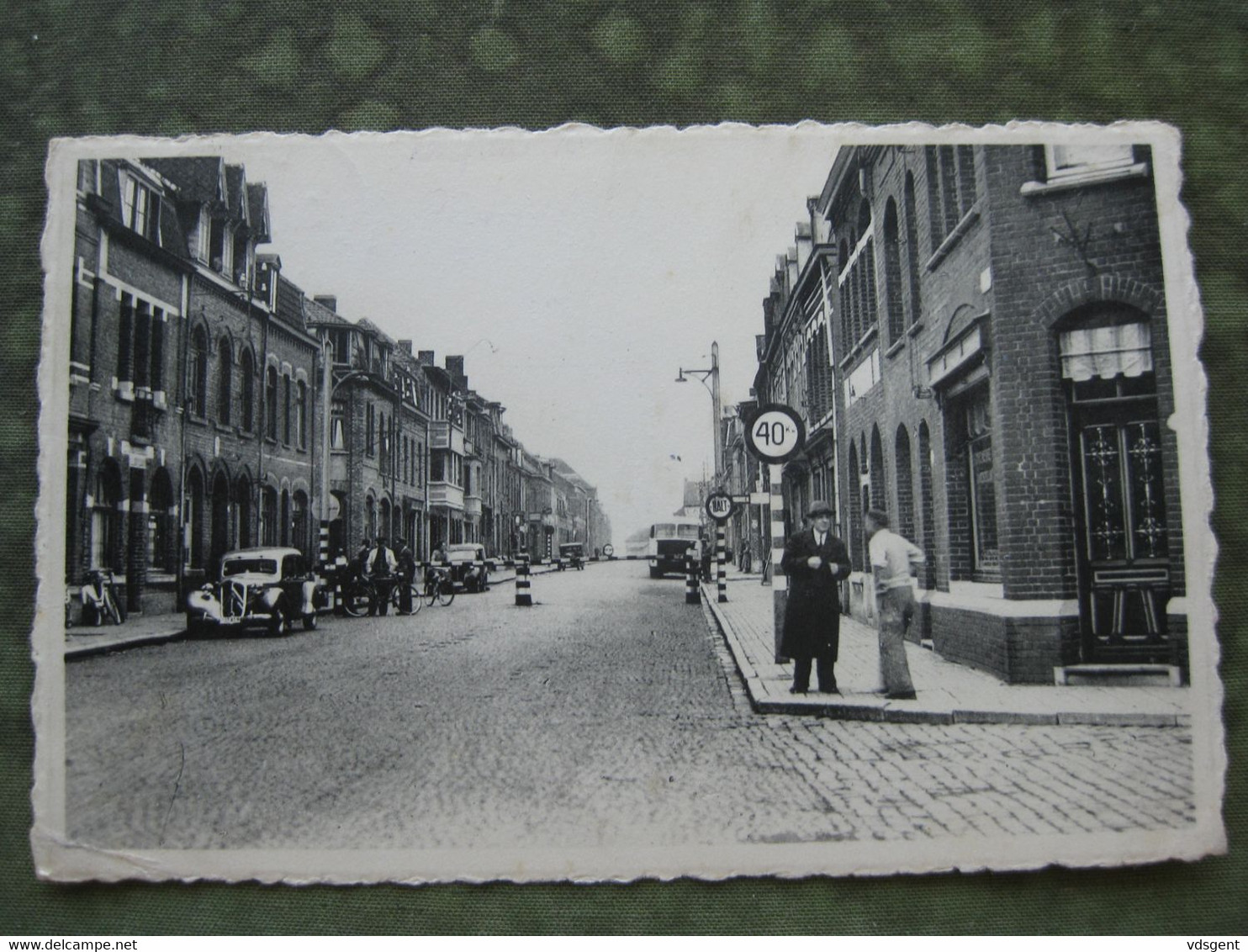 PLOEGSTEERT - LE BIZET - BUREAU DE DOUANE BELGE 1957 - Comines-Warneton - Komen-Waasten