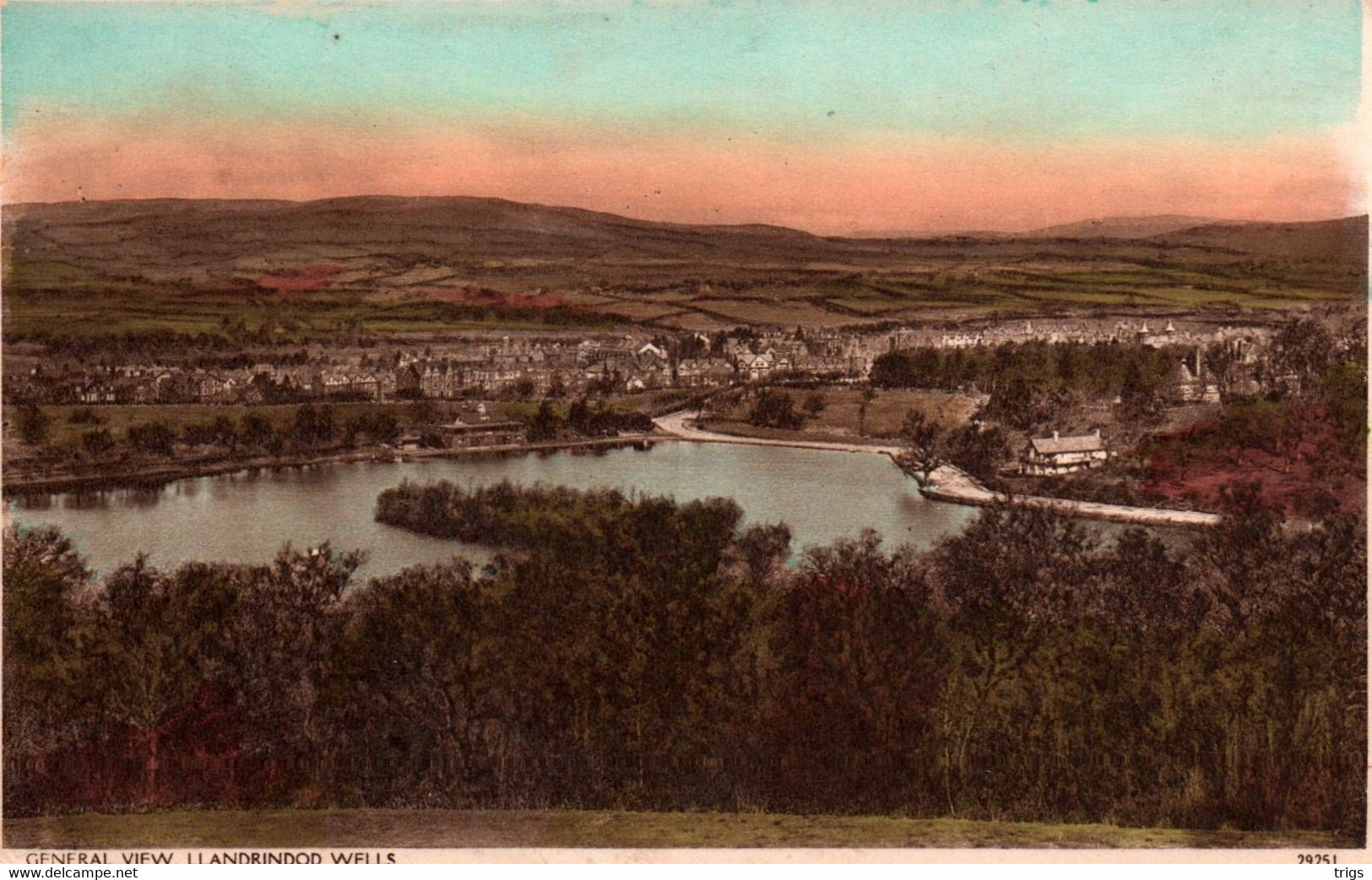 Llandrindod Wells - General View - Radnorshire