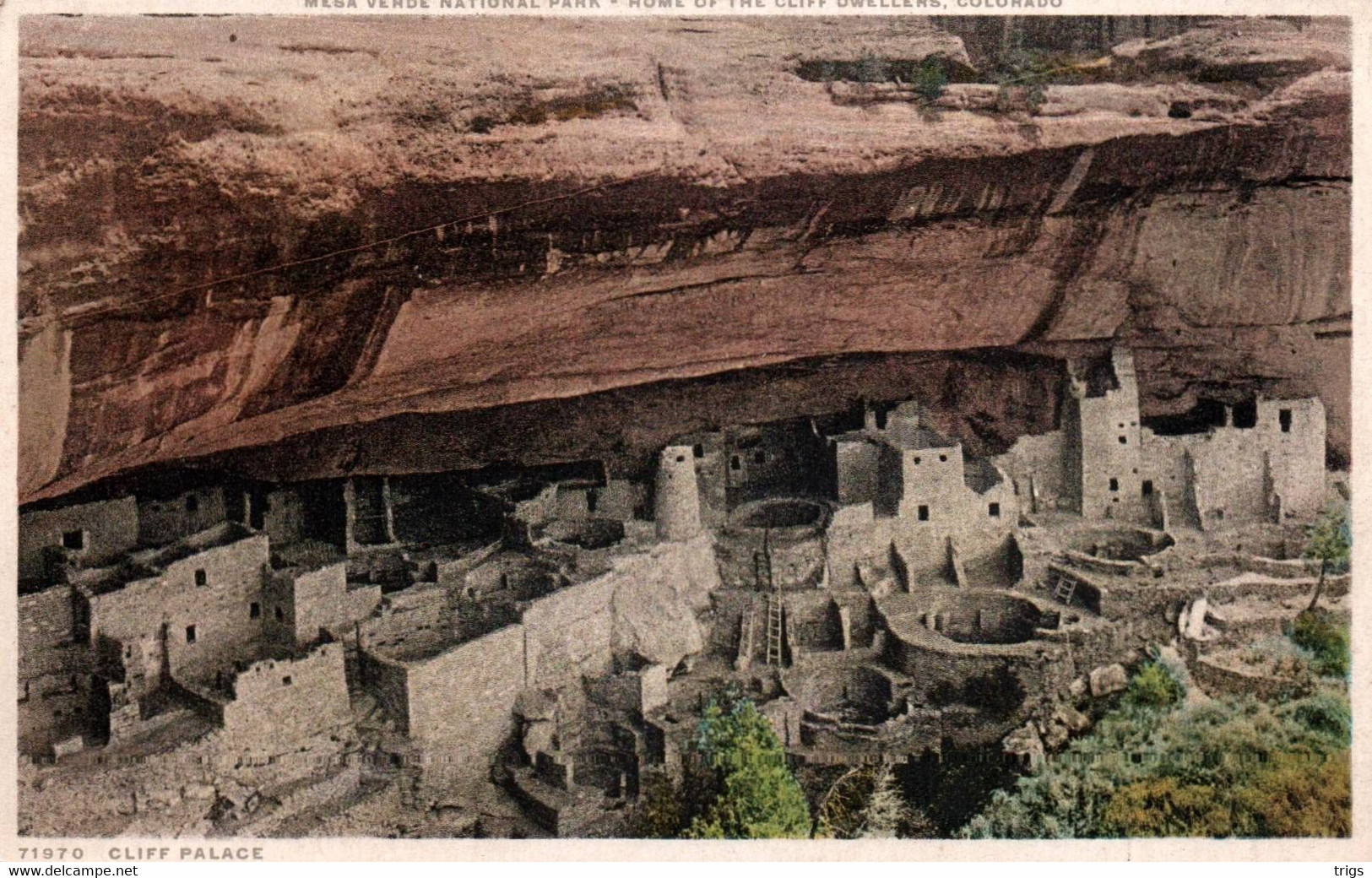 Mesa Verde National Park - Home Of The Cliff Dwellers - Mesa Verde