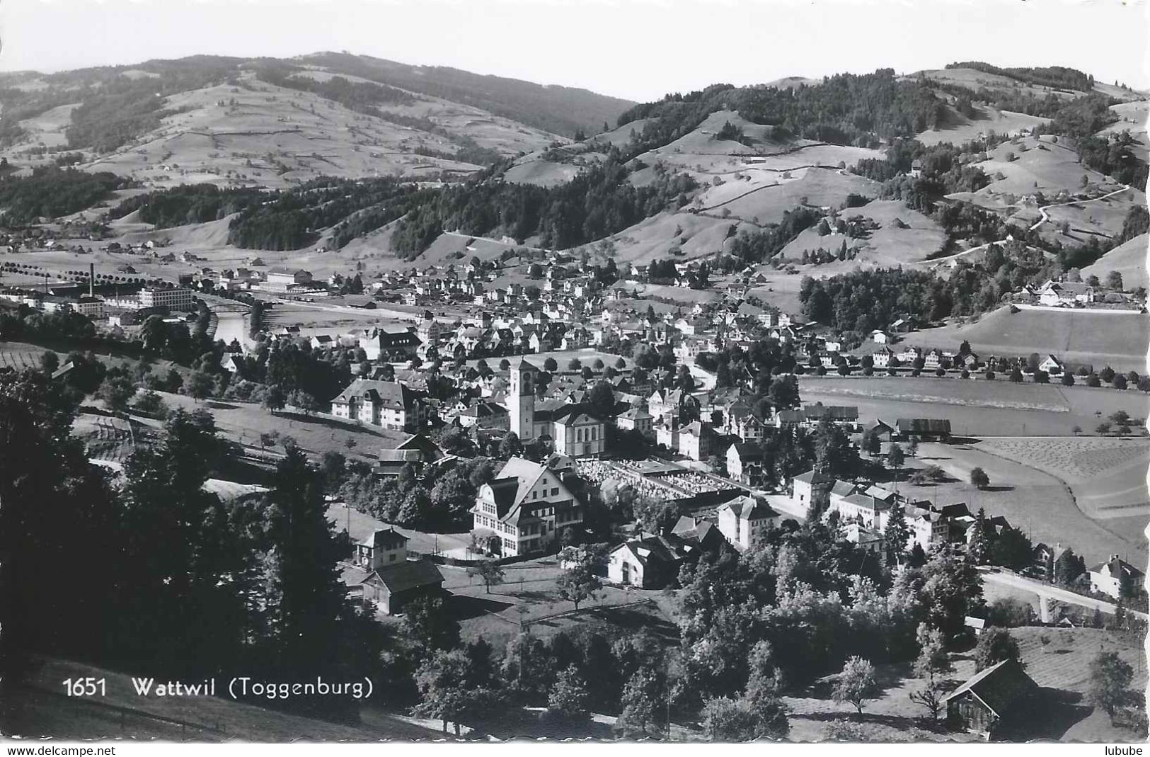 Wattwil -  Toggenburg           Ca. 1950 - Wattwil