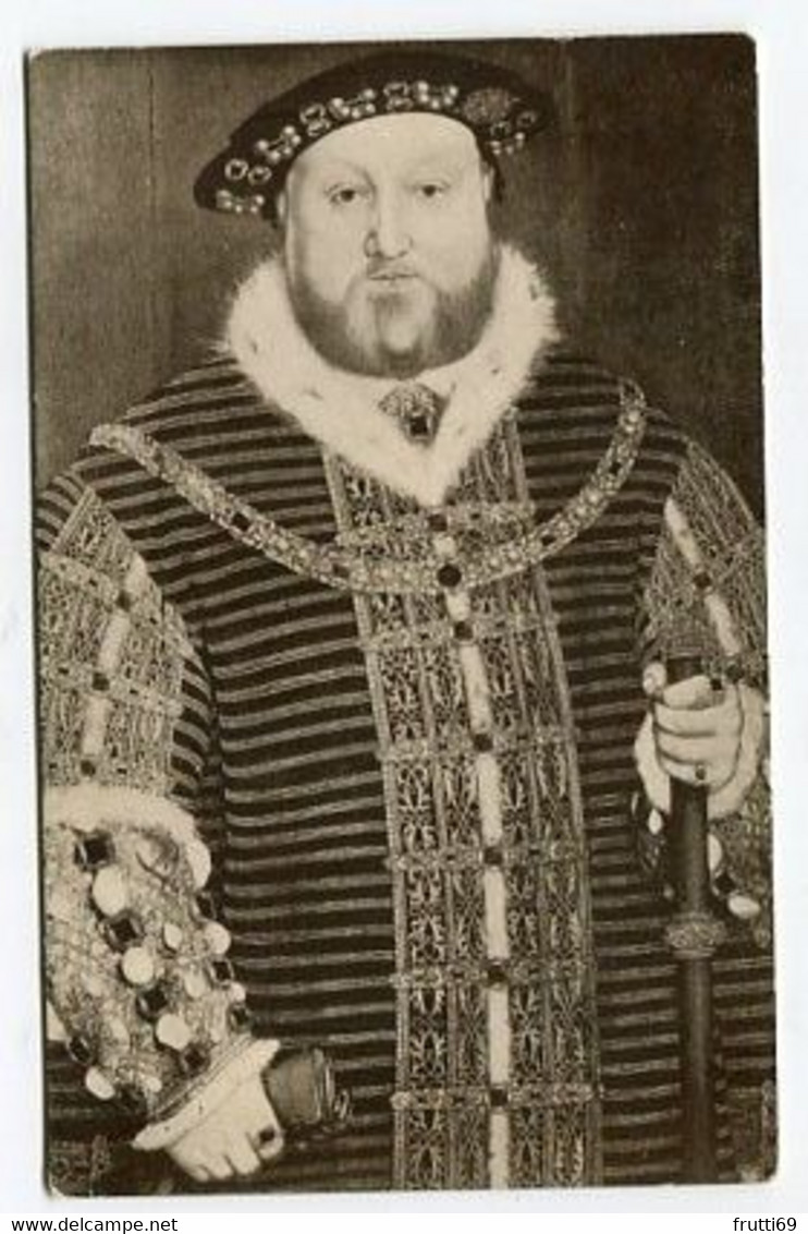 AK 048613 ENGLAND - Warwick Castle Collection - Henry VIII. - Holbein - Warwick