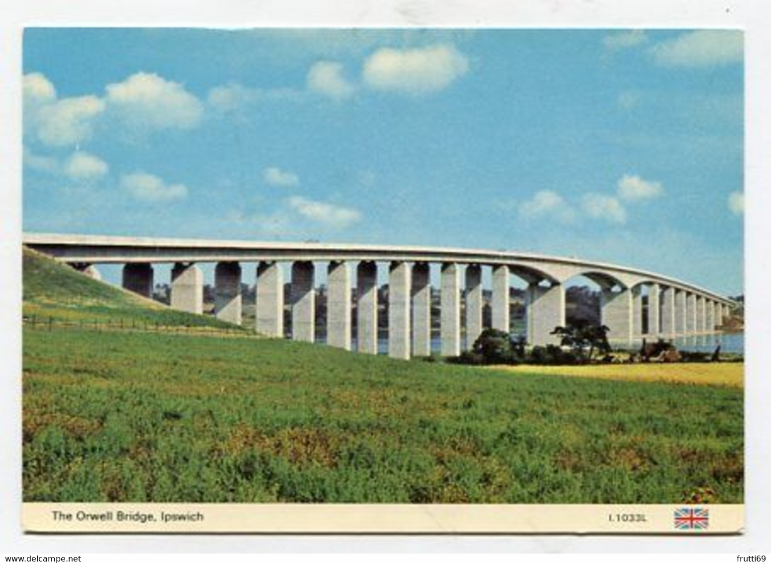AK 048619 ENGLAND - Ipswich - The Orwell Bridge - Ipswich