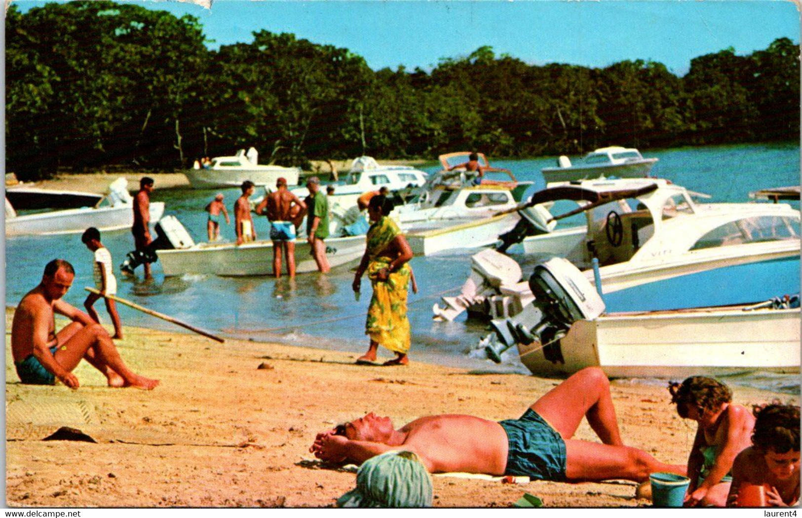 (3 H 18) Fiji (posted To Australia) Nakumarau Island (posted 1975) - Fidji