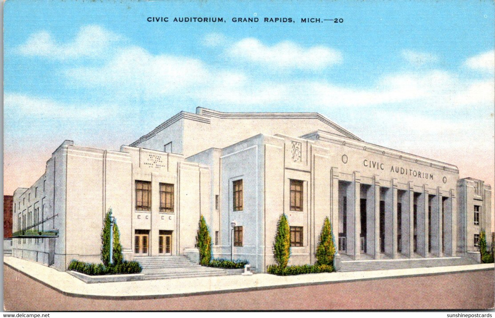 Michigan Grand Rapids Civic Auditorium - Grand Rapids