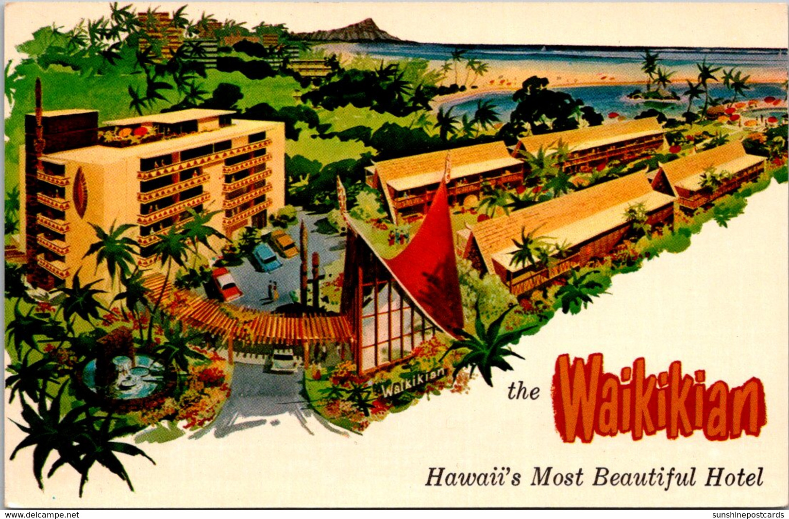 Hawaii Waikiki Beach The Waikikian Hotel - Honolulu