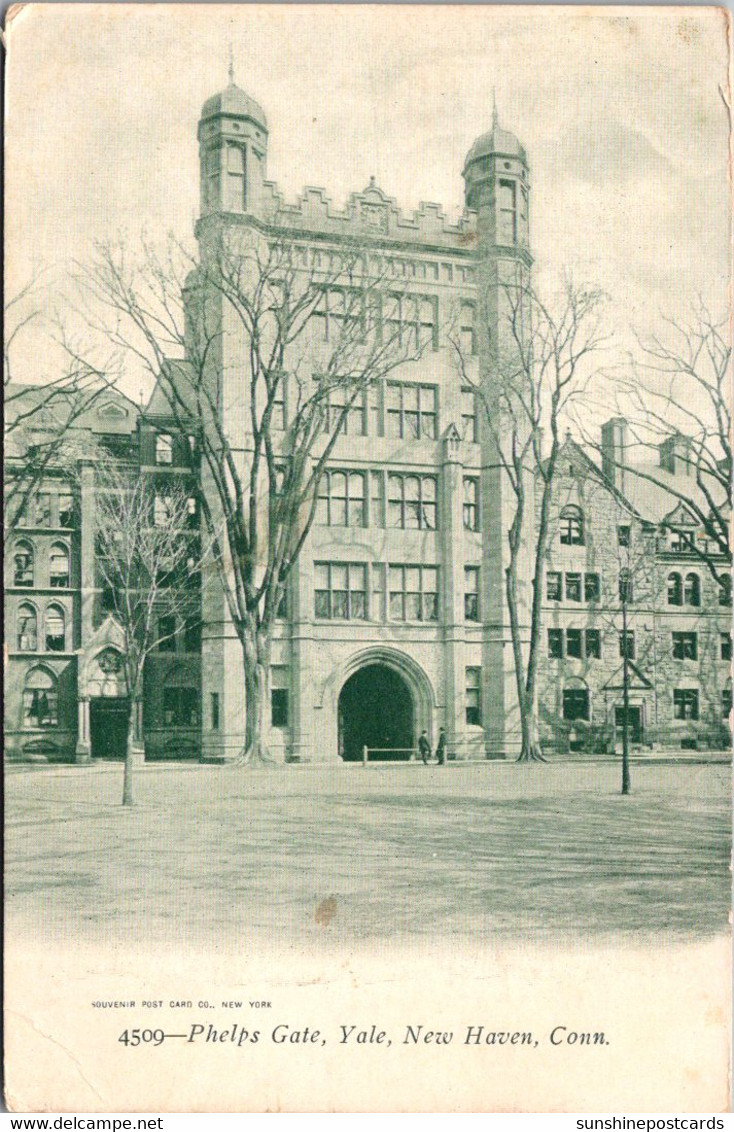 Connecticut New Haven Phelps Gate Yale University - New Haven