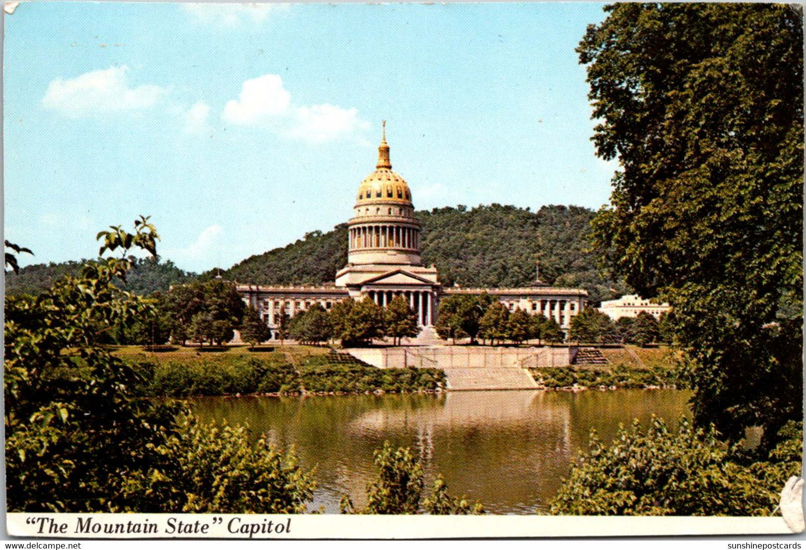 West Virginia Charleston State Capitol Building - Charleston