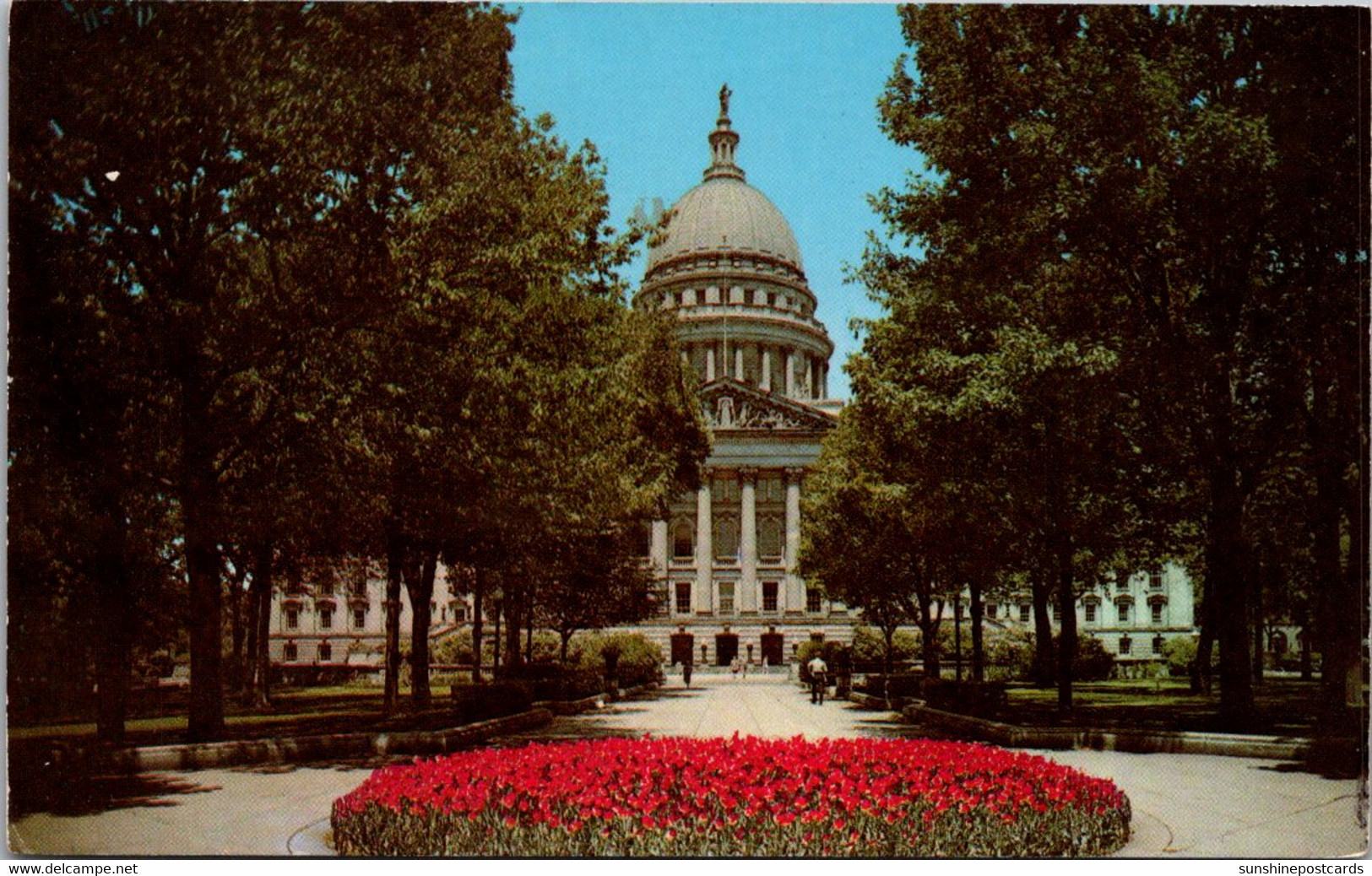 Wisconsin Madison State Capitol Building - Madison