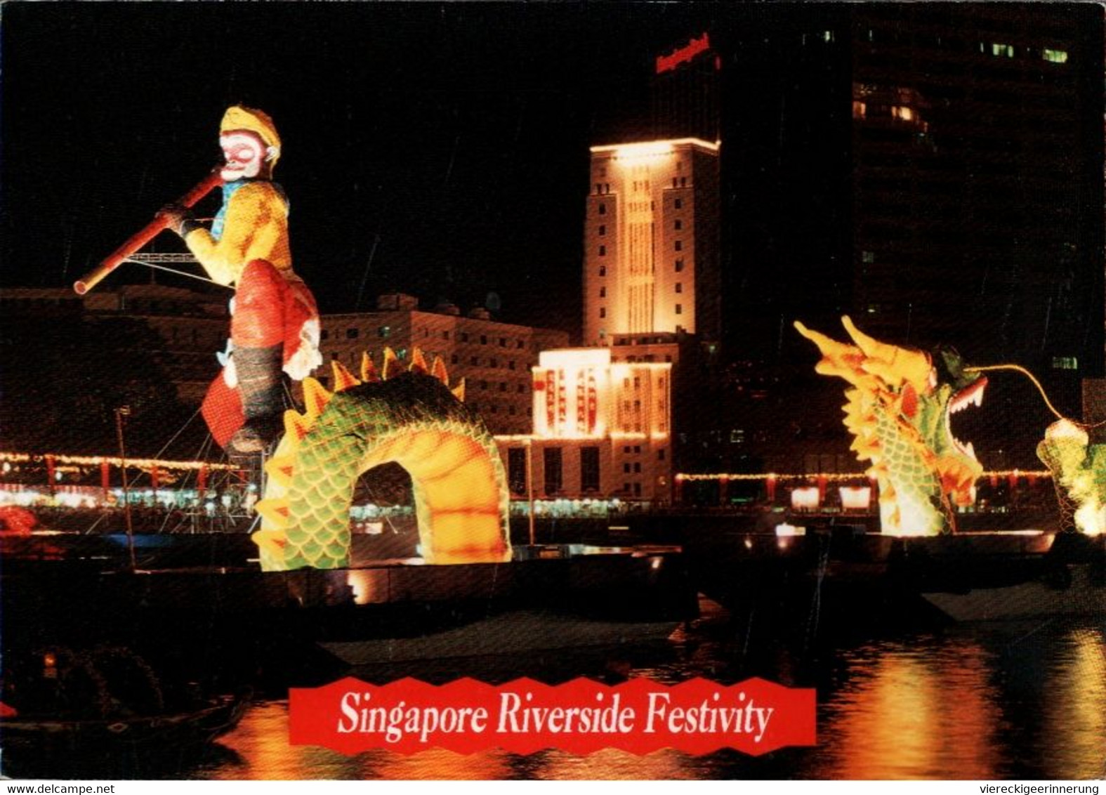 ! Moderne Ansichtskarte 1993, Singapur, Singapore - Singapour