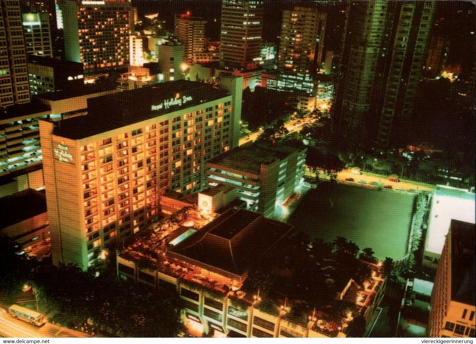 ! Moderne Ansichtskarte Hotel, Singapur, Singapore - Singapore