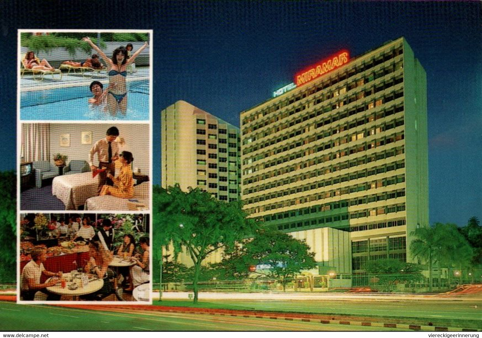! Moderne Ansichtskarte 1993, Hotel, Singapur, Singapore - Singapore