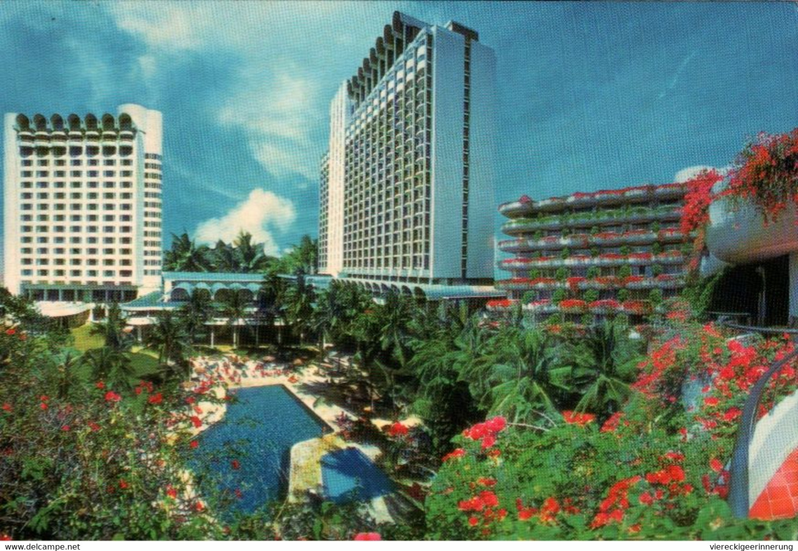 ! Moderne Ansichtskarte 1993, Hotel, Singapur, Singapore - Singapour