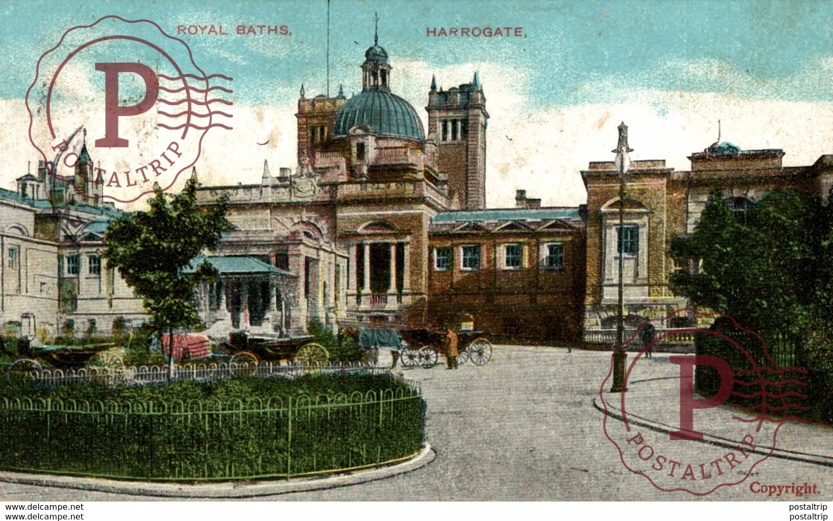 ROYAL BATHS HARROGATE - Harrogate