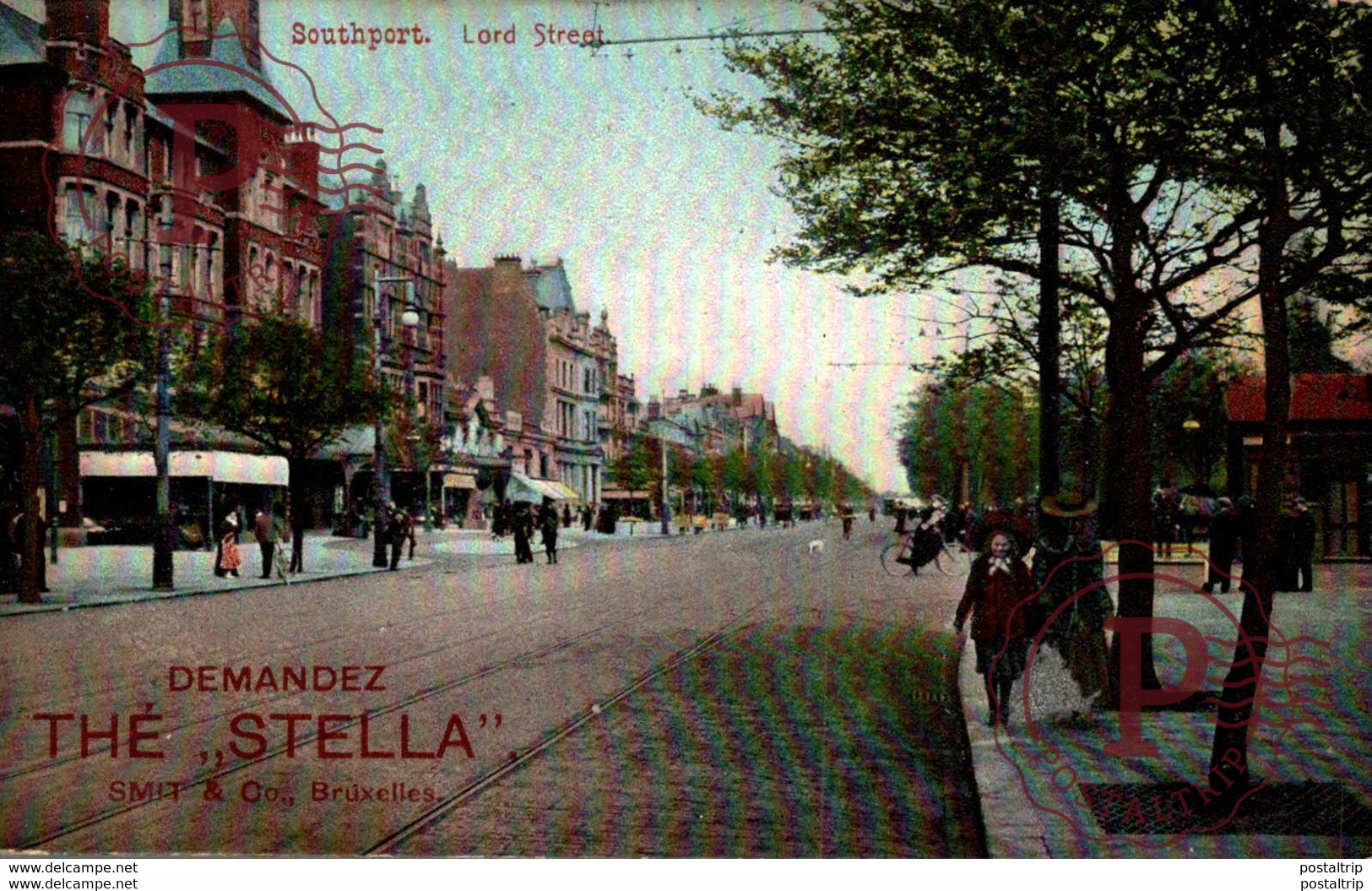 SOUTHPORT LORD STREET PUBLI THE STELLA SMITH AND CO BRUXELLAS - Southport