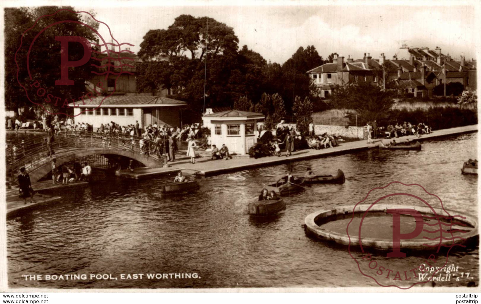 RPPC THE BOATING POOL EAST WORTHING - Worthing