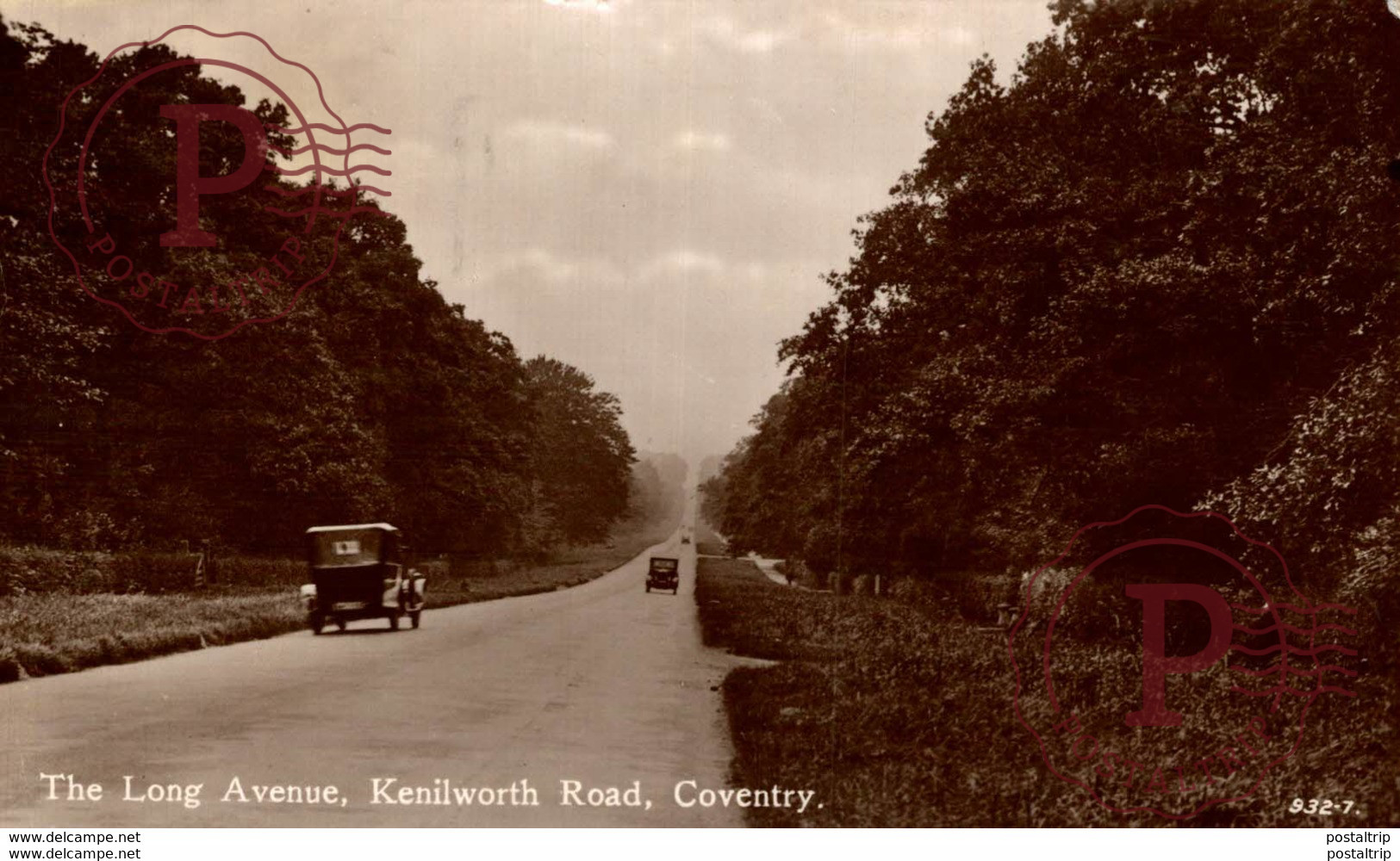 RPPC THE LONG AVENUE KENILWORTH ROAD COVENTRY - Coventry