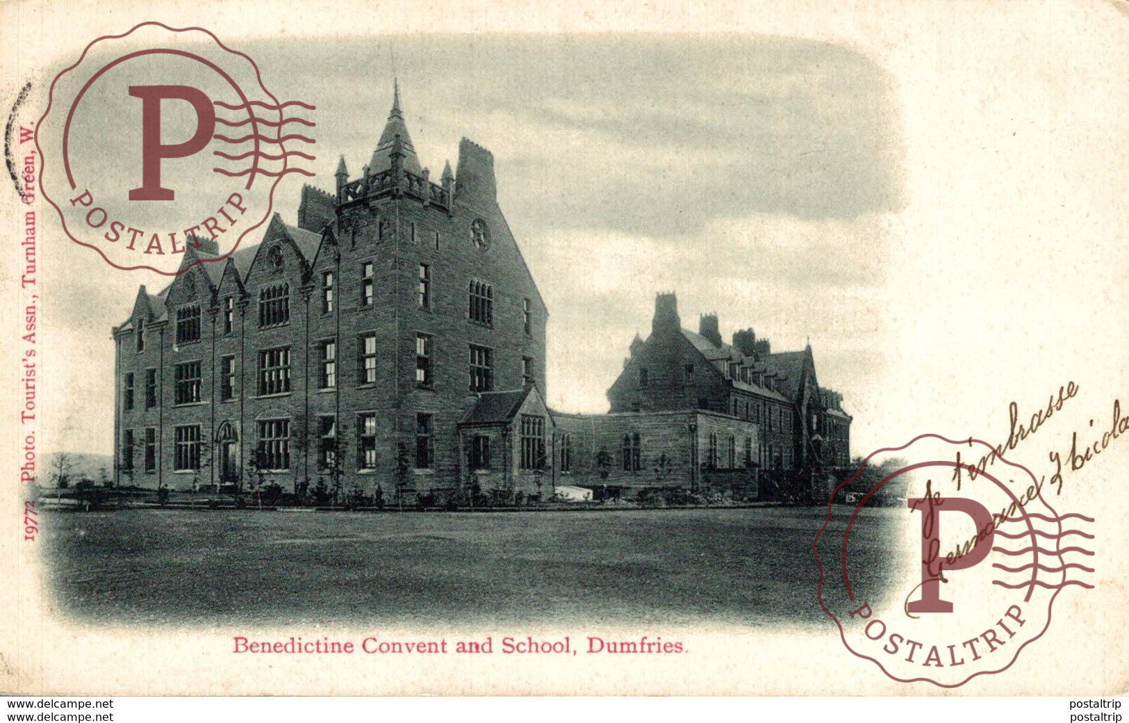 1904 DUMFRIES / Benedictine Convent And School / - Dumfriesshire