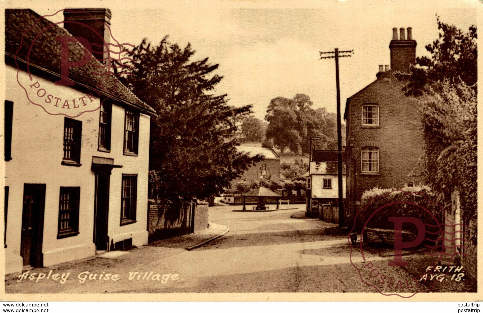 RPPC ASPLEY GUISE VILLAGE - Altri & Non Classificati